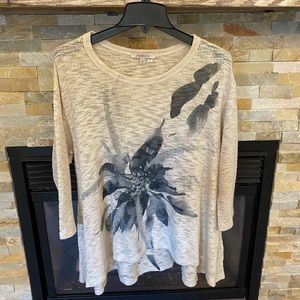 Jess & Jane Lightweight Knit Top